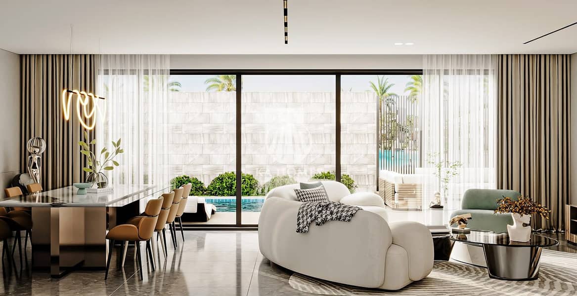 Premium Community || Luxury Villa || 2% D. P || Post-handover P. P - Image 17