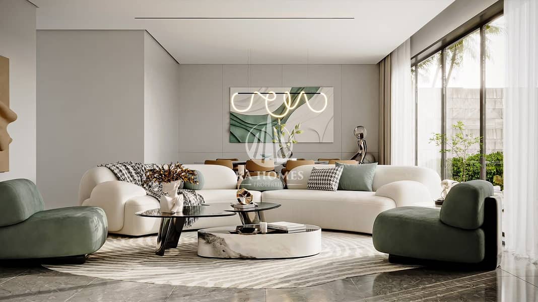 Premium Community || Luxury Villa || 2% D. P || Post-handover P. P - Image 23