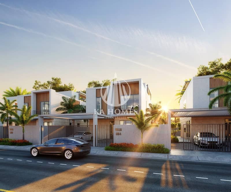 Premium Community || Luxury Villa || 2% D. P || Post-handover P. P - Image 28