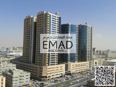 2 Bedroom Flat for Sale in Ajman Downtown, Ajman - horizon tower hd (1). jpg 2 Bedroom Flat for Sale in Ajman Downtown, Ajman - horizon tower hd (1). jpg