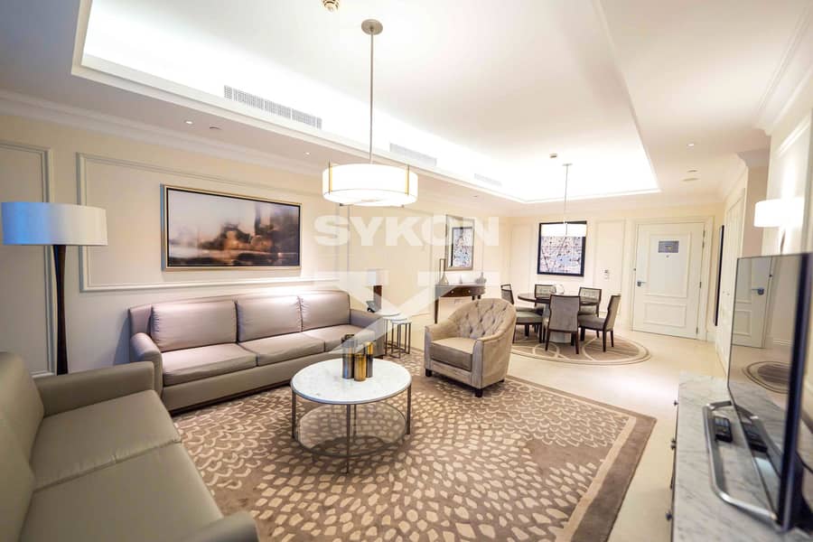 Luxurious 2BR | Premium | Full Burj Khalifa Views Luxurious 2BR | Premium | Full Burj Khalifa Views