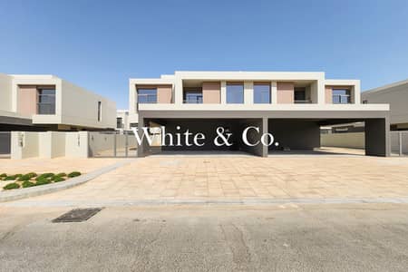 4 Bedroom Villa for Sale in Dubai South, Dubai - Single Row | Luxury Living | Twin Villa 4 Bedroom Villa for Sale in Dubai South, Dubai - Single Row | Luxury Living | Twin Villa