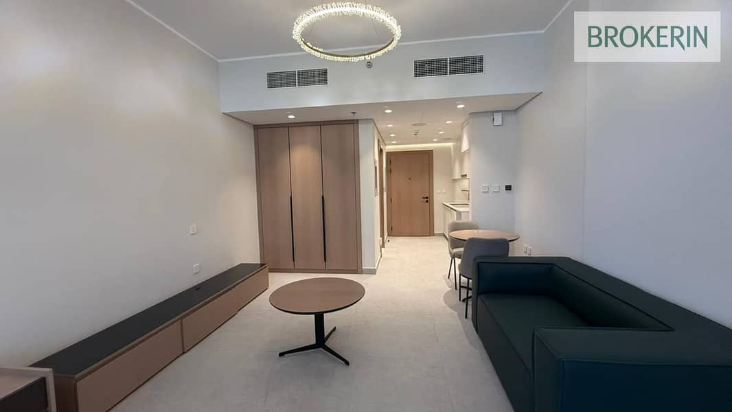 Spacious Brand New Studio + Modern Fully Furnished