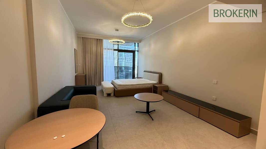 Spacious Brand New Studio + Modern Fully Furnished