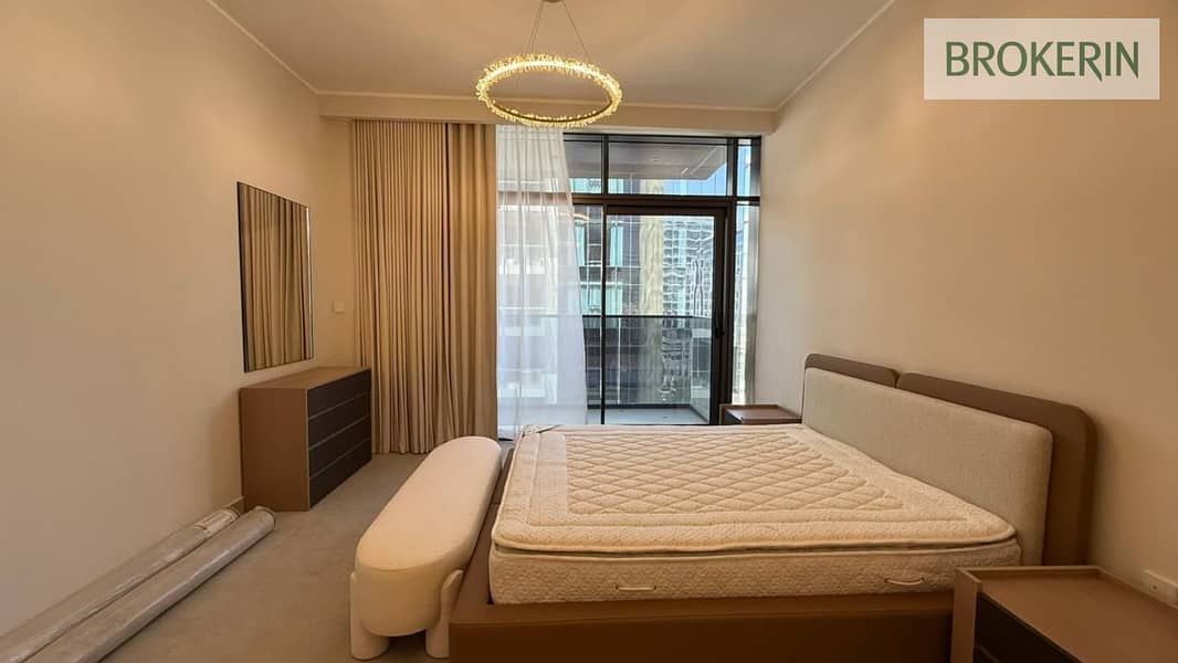 Spacious Brand New Studio + Modern Fully Furnished