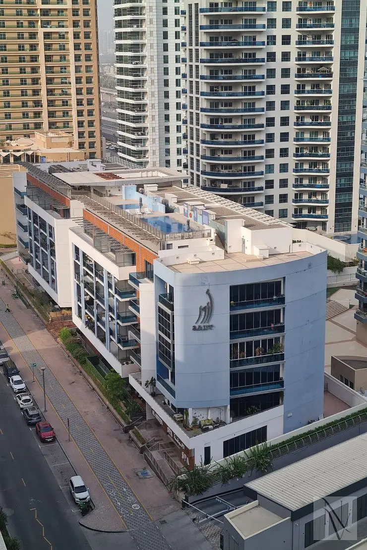 Spacious 1BHK 1165 sqft with Big Balcony at Prime Location at Marina Metro DMCC