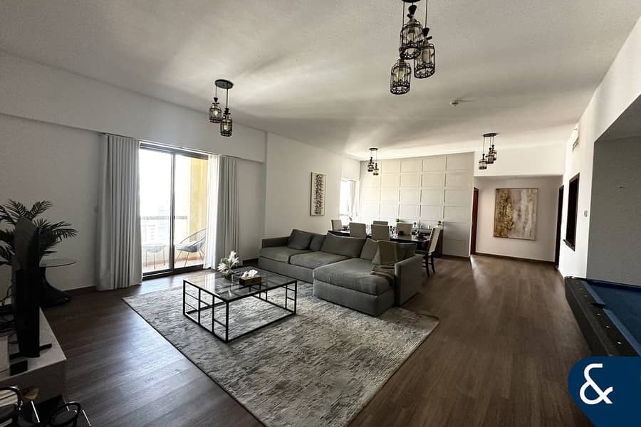 Newly Upgraded | Furnished | Marina Views Newly Upgraded | Furnished | Marina Views