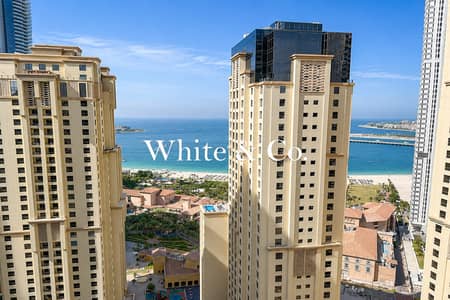 3 Bedroom Apartment for Sale in Jumeirah Beach Residence (JBR), Dubai - Vacant | Sea and Palm Views | High Floor 3 Bedroom Apartment for Sale in Jumeirah Beach Residence (JBR), Dubai - Vacant | Sea and Palm Views | High Floor