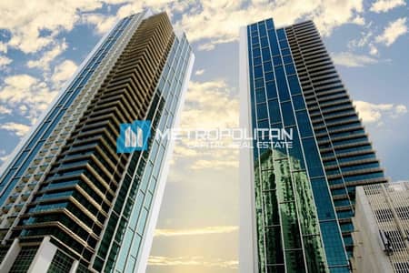1 Camera Appartamento in Vendita a Al Reem Island, Abu Dhabi - Appartamento a Al Reem Island，Marina Square，Ocean Terrace Residence, 1 camera da letto, 1300000 AED - 15472202