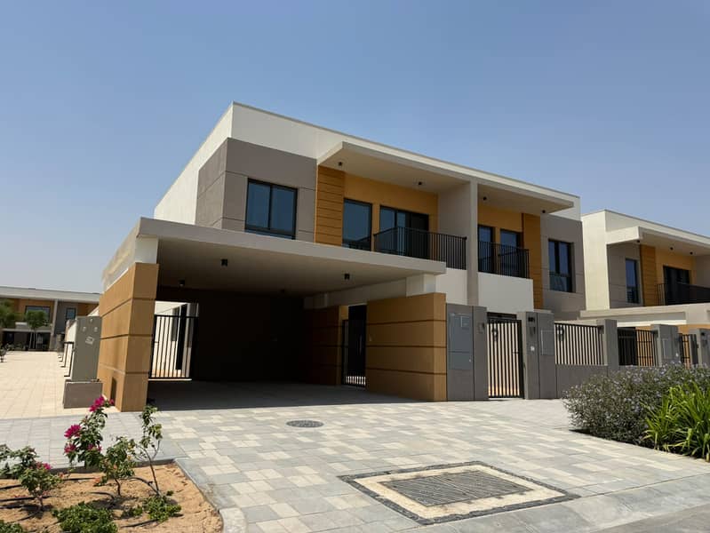 A modern corner villa located within the upscale Azha compound in the Al Amrah area of Ajman, offering a comfortable and family-friendly lifestyle w - Image 2