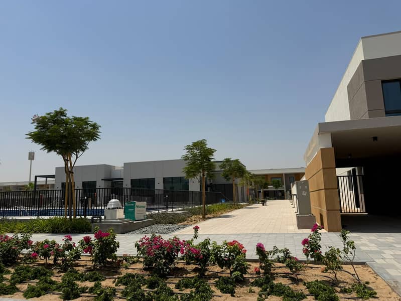 A modern corner villa located within the upscale Azha compound in the Al Amrah area of Ajman, offering a comfortable and family-friendly lifestyle w - Image 3
