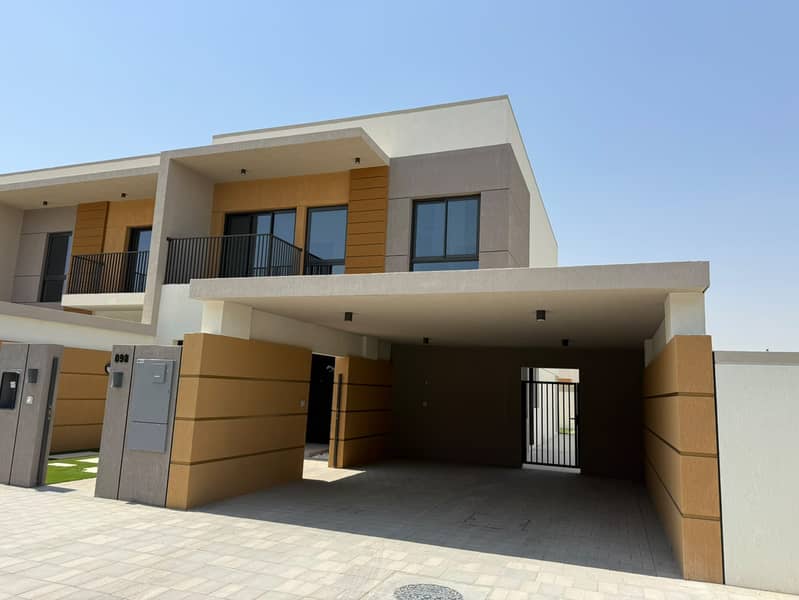 A modern corner villa located within the upscale Azha compound in the Al Amrah area of Ajman, offering a comfortable and family-friendly lifestyle w - Image 4