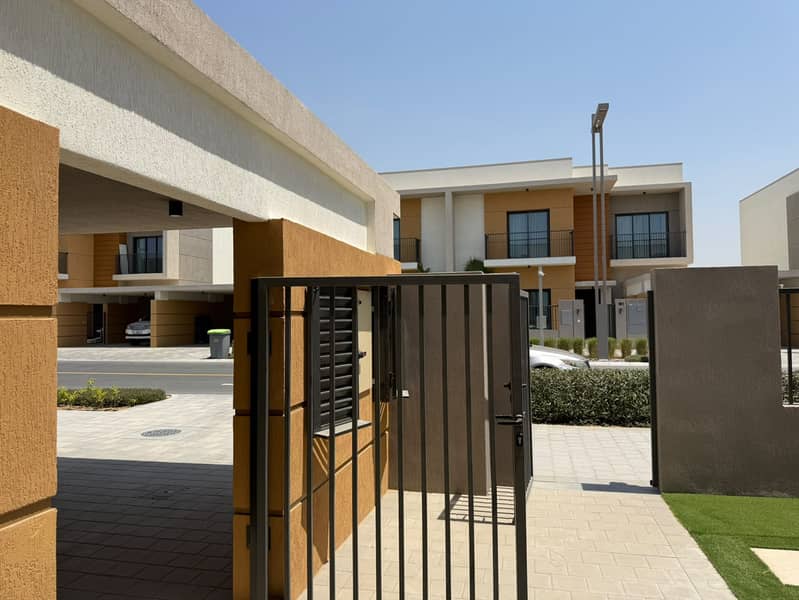 A modern corner villa located within the upscale Azha compound in the Al Amrah area of Ajman, offering a comfortable and family-friendly lifestyle w - Image 5