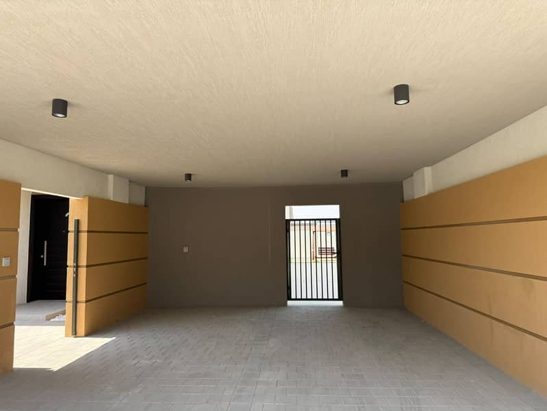 A modern corner villa located within the upscale Azha compound in the Al Amrah area of Ajman, offering a comfortable and family-friendly lifestyle w - Image 21