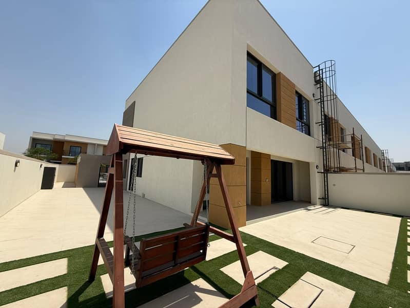 A modern corner villa located within the upscale Azha compound in the Al Amrah area of Ajman, offering a comfortable and family-friendly lifestyle w - Image 25