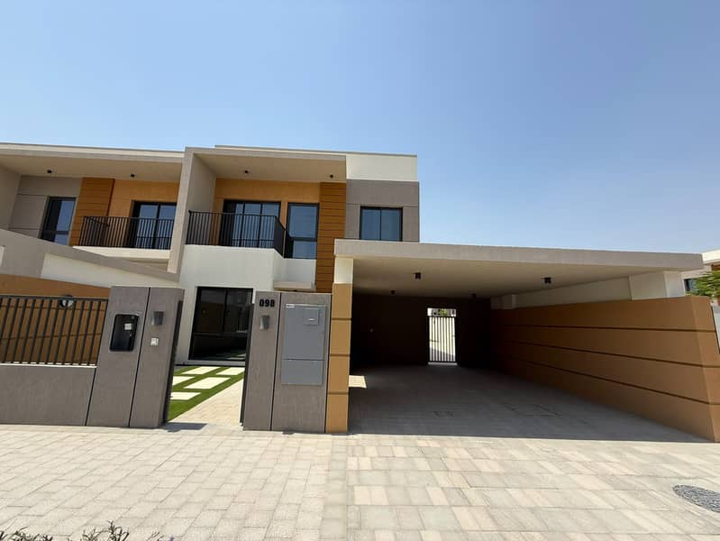 A modern corner villa located within the upscale Azha compound in the Al Amrah area of Ajman, offering a comfortable and family-friendly lifestyle w - Image 28