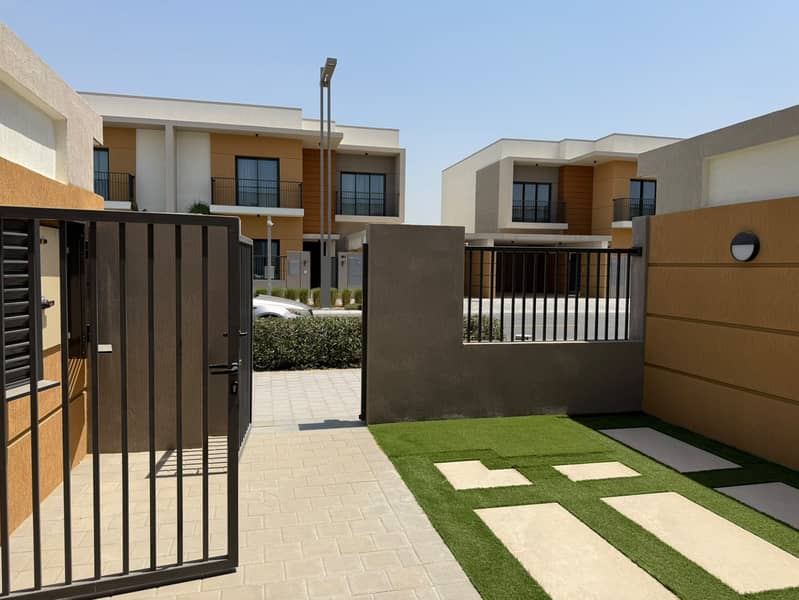A modern corner villa located within the upscale Azha compound in the Al Amrah area of Ajman, offering a comfortable and family-friendly lifestyle w - Image 30