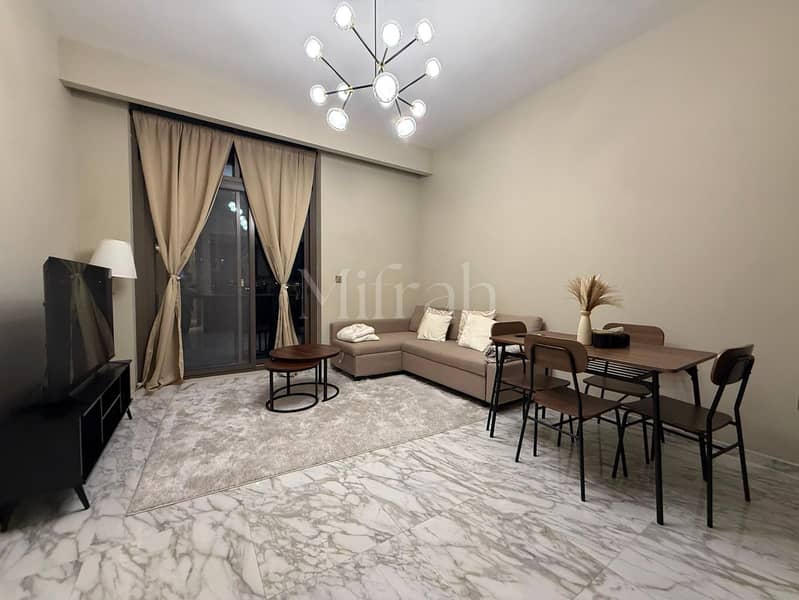 Fully Furnished 1BR | Vacant | Chiller Free - Image 2