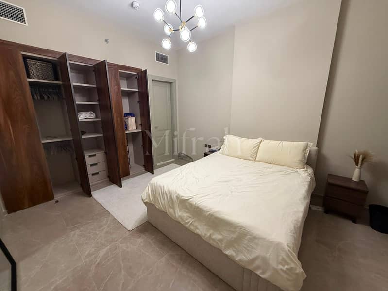 Fully Furnished 1BR | Vacant | Chiller Free - Image 5