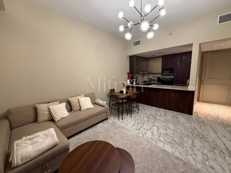 Fully Furnished 1BR | Vacant | Chiller Free - Image 6