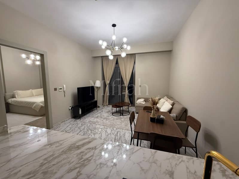 Fully Furnished 1BR | Vacant | Chiller Free - Image 7