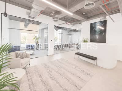 Office for Rent in Dubai Hills Estate, Dubai - Premium Fitout | Grade A | Vacant Office for Rent in Dubai Hills Estate, Dubai - Premium Fitout | Grade A | Vacant