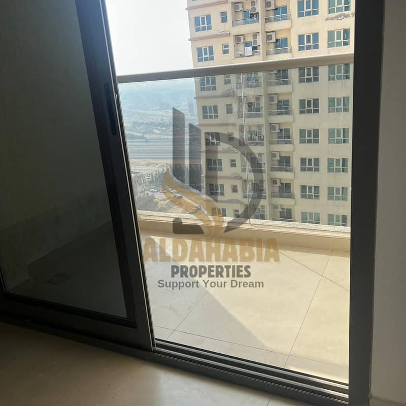 Annual Studio for Rent in Al Amerah, located in Azha Garden Residence Tower on Sheikh Mohammed Bin Zayed Road, offering easy access to Dubai in approx - Image 4