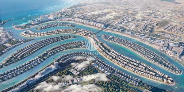 6 Bedroom Villa for Sale in Ajmal Makan City - Sharjah Waterfront, Sharjah - THURAYA ISLAND - VIEW 2. jpg