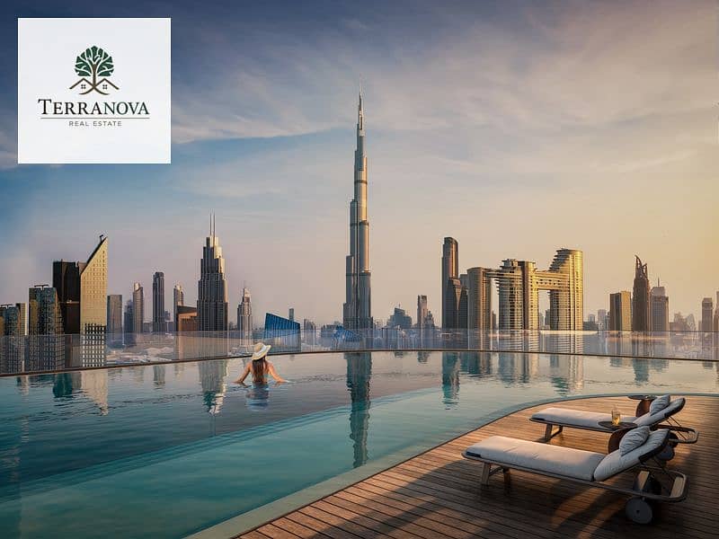 2 11. View 11_Swimming pool to burj khalifa. jpg