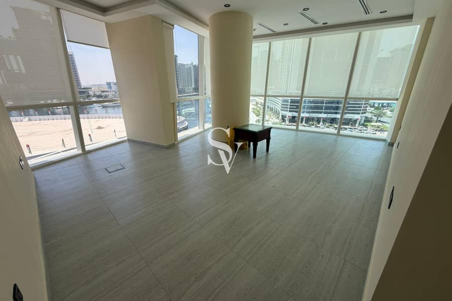Unfurnished | Low Floor | Canal View Unfurnished | Low Floor | Canal View
