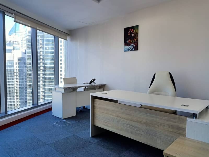 Cheapest exclusive Office with Ejari | Free Parking | Free Utilities