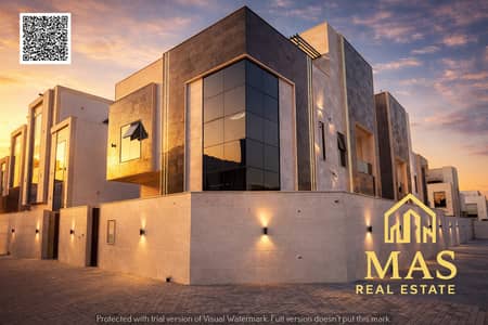 6 Camere Villa in Vendita a Al Helio, Ajman - Luxury villa g23olden . png