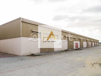 Fully Insulated Warehouse Ideal for storage and for small industrial purpose in Sajja in Emirates Road Fully Insulated Warehouse Ideal for storage and for small industrial purpose in Sajja in Emirates Road