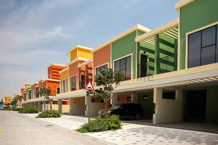4 Bedroom Townhouse for Rent in DAMAC Lagoons, Dubai - CLOSE TO LAGOON | PRIME LOCATION | SINGLE ROW