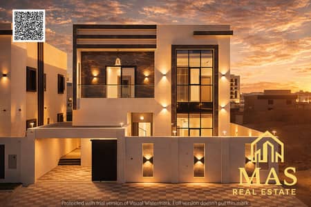 5 Camere Villa in Vendita a Al Bahia, Ajman - Luxury villa golden . png