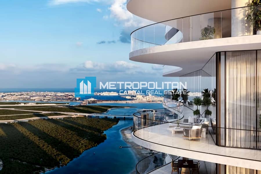 Low Premium | Full Mangrove View | High Floor 1BR - Image 2