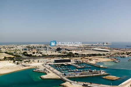 2 Bedroom Apartment for Sale in Al Maryah Island, Abu Dhabi - Canal and Museum View | 2BR Duplex | High Floor 2 Bedroom Apartment for Sale in Al Maryah Island, Abu Dhabi - Canal and Museum View | 2BR Duplex | High Floor