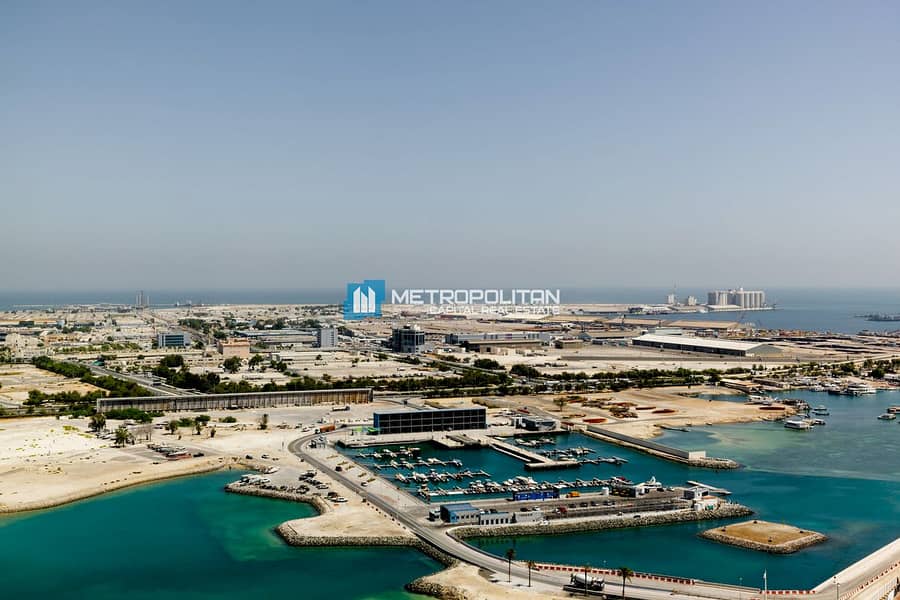 Canal and Museum View | 2BR Duplex | High Floor Canal and Museum View | 2BR Duplex | High Floor