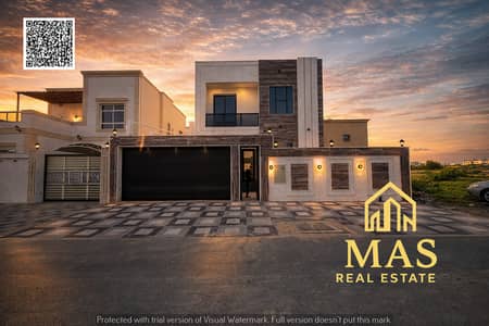 3 Bedroom Villa for Sale in Al Zahya, Ajman - Enhanced villa golde. png 3 Bedroom Villa for Sale in Al Zahya, Ajman - Enhanced villa golde. png