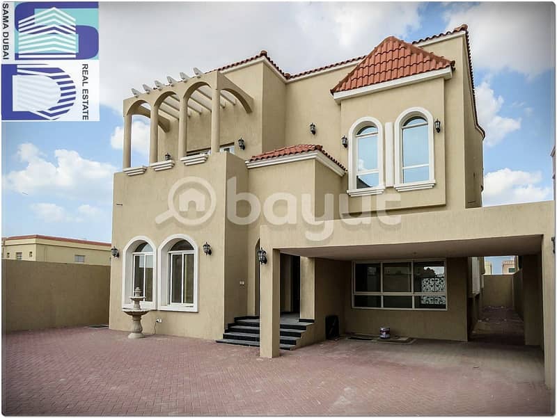 I own a villa with the lowest prices In front of the mosque directly, excellent location and a snapshot price, with the possibility of bank financing