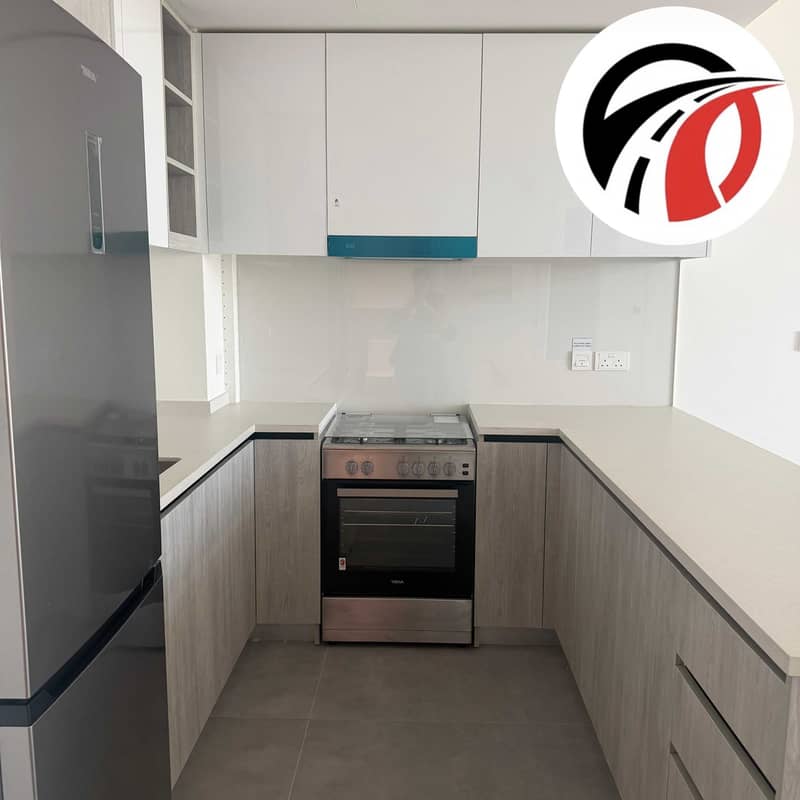 Spacious 1 BHK | Balcony & Open Views | New Building - Image 2