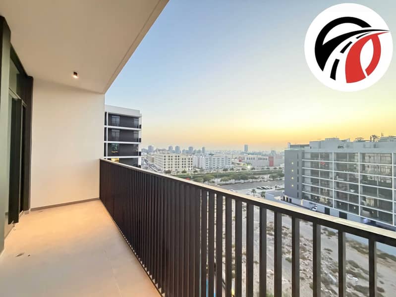 Spacious 2 BHK Apartment with Scenic Pool View & Balcony - Image 1