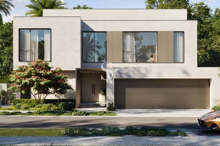 4 Bedroom Villa for Sale in The Oasis by Emaar, Dubai - Corner unit | Garden Facing | At the Entrance 4 Bedroom Villa for Sale in The Oasis by Emaar, Dubai - Corner unit | Garden Facing | At the Entrance