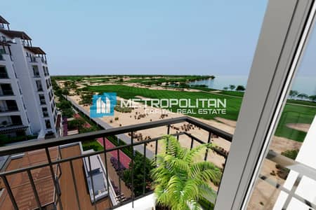 2 Bedroom Flat for Sale in Yas Island, Abu Dhabi - Full Golf View | Payment Plan |High End Facilities 2 Bedroom Flat for Sale in Yas Island, Abu Dhabi - Full Golf View | Payment Plan |High End Facilities
