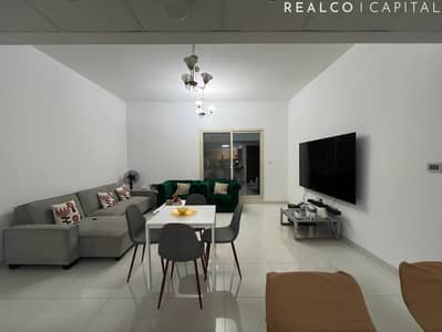 1 Bedroom Flat for Rent in Dubai Sports City, Dubai - Bright & Spacious 1BR | Fully Furnished | Prime Location