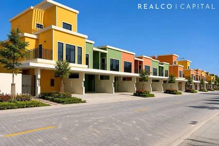 4 Bedroom Townhouse for Rent in DAMAC Lagoons, Dubai - Exclusive Single Row 4BR Townhouse | Portofino | DAMAC Lagoons 4 Bedroom Townhouse for Rent in DAMAC Lagoons, Dubai - Exclusive Single Row 4BR Townhouse | Portofino | DAMAC Lagoons