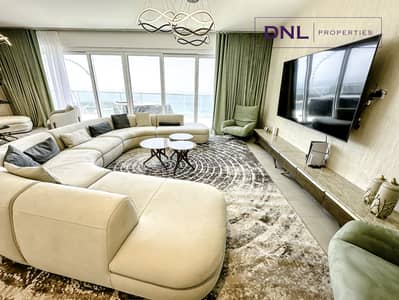 5 Bedroom Penthouse for Rent in Jumeirah Beach Residence (JBR), Dubai - Luxurious Penthouse | Furnished | Full Sea View 5 Bedroom Penthouse for Rent in Jumeirah Beach Residence (JBR), Dubai - Luxurious Penthouse | Furnished | Full Sea View