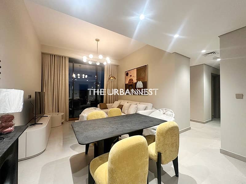 Furnished 2BR + Maid | High ROI | New Corner Unit Furnished 2BR + Maid | High ROI | New Corner Unit