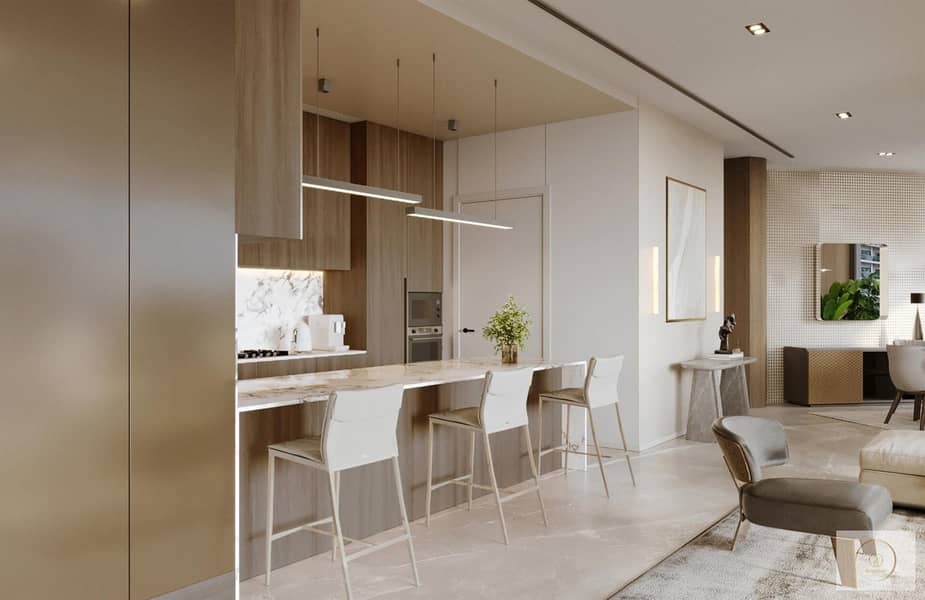 Fully Furnished | 1-Year Free SC | 40/60 PP - Image 7