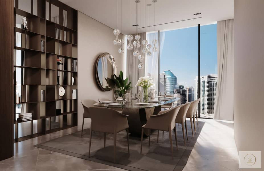 Fully Furnished | 1-Year Free SC | 40/60 PP - Image 9